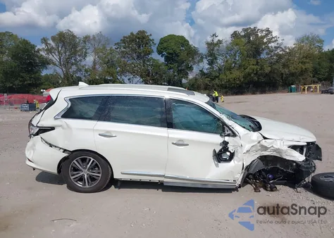 2016 Infiniti Qx60 from USA, damaged, VIN 5N1AL0MN3GC502135
